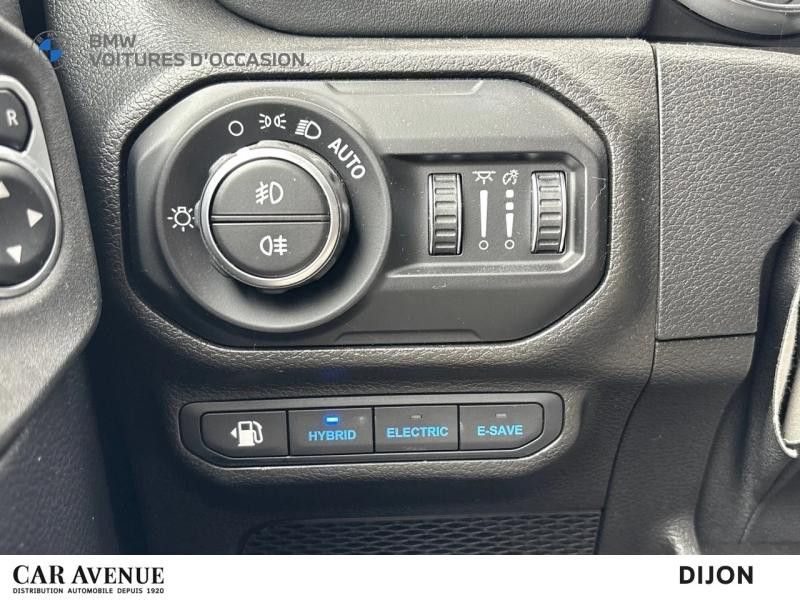 Occasion JEEP Wrangler 2.0 T 380ch 4xe Overland Command-Trac 2021 Sting Gray 53990 € à Dijon