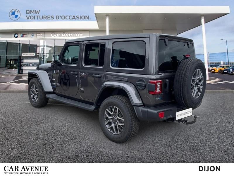 Occasion JEEP Wrangler 2.0 T 380ch 4xe Overland Command-Trac 2021 Sting Gray 53990 € à Dijon