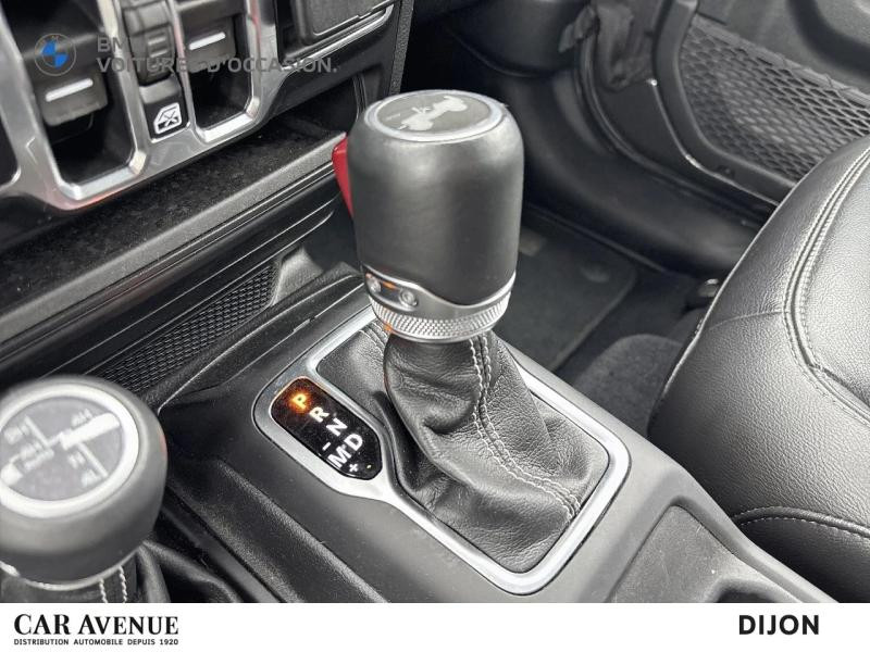 Occasion JEEP Wrangler 2.0 T 380ch 4xe Overland Command-Trac 2021 Sting Gray 53990 € à Dijon