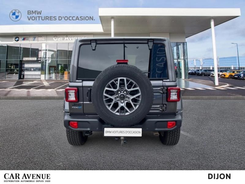 Occasion JEEP Wrangler 2.0 T 380ch 4xe Overland Command-Trac 2021 Sting Gray 53990 € à Dijon