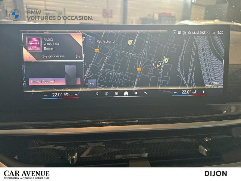 Occasion BMW X5 xDrive50e 489ch M Sport 2024 Saphirschwarz métallisé 95990 € à Dijon