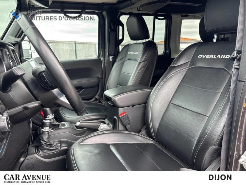 Occasion JEEP Wrangler 2.0 T 380ch 4xe Overland Command-Trac 2021 Sting Gray 53990 € à Dijon