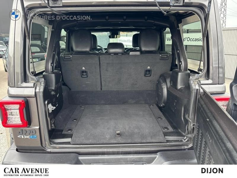 Occasion JEEP Wrangler 2.0 T 380ch 4xe Overland Command-Trac 2021 Sting Gray 53990 € à Dijon