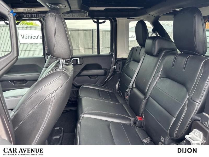 Occasion JEEP Wrangler 2.0 T 380ch 4xe Overland Command-Trac 2021 Sting Gray 53990 € à Dijon