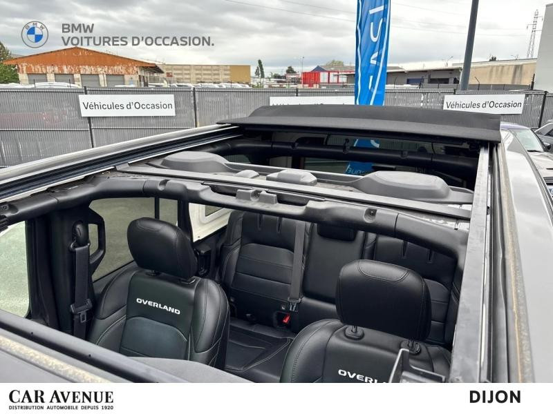 Occasion JEEP Wrangler 2.0 T 380ch 4xe Overland Command-Trac 2021 Sting Gray 53990 € à Dijon