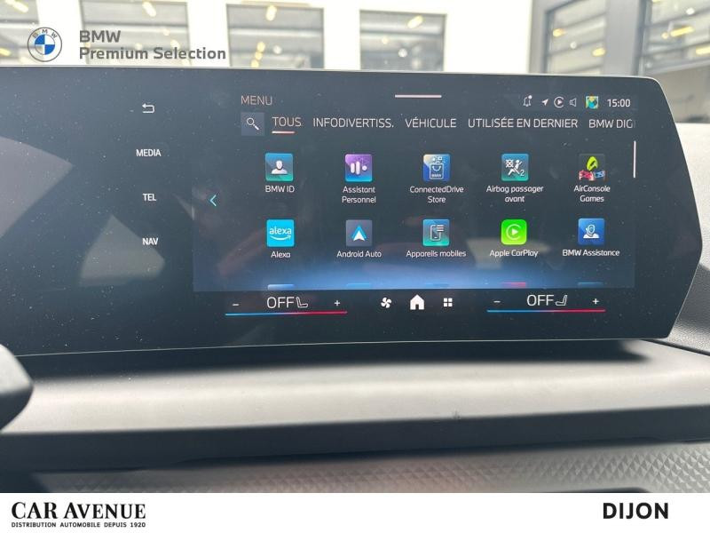 Occasion BMW Série 1 116A 122ch M Sport Design DKG7 2025 M Brooklyn Grey métallisé 34900 € à Dijon