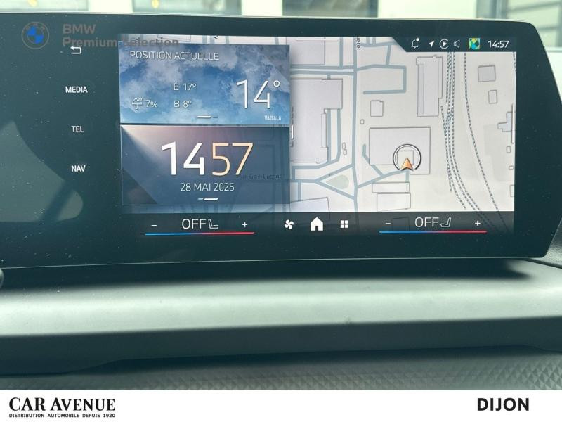 Occasion BMW Série 1 116A 122ch M Sport Design DKG7 2025 M Brooklyn Grey métallisé 34900 € à Dijon
