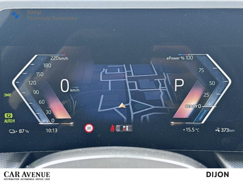 Occasion BMW X1 ieDrive20 204ch M Sport 2025 Saphirschwarz métal 51990 € à Dijon