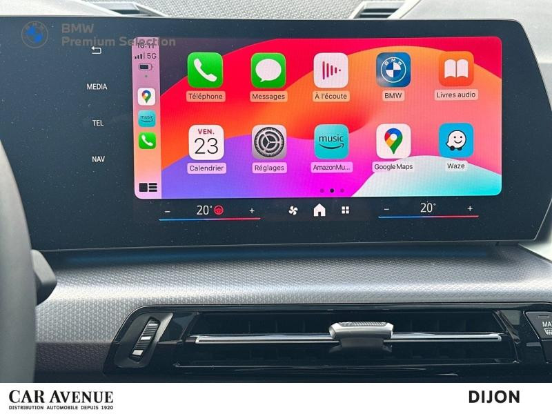 Occasion BMW X1 ieDrive20 204ch M Sport 2025 Saphirschwarz métal 51990 € à Dijon