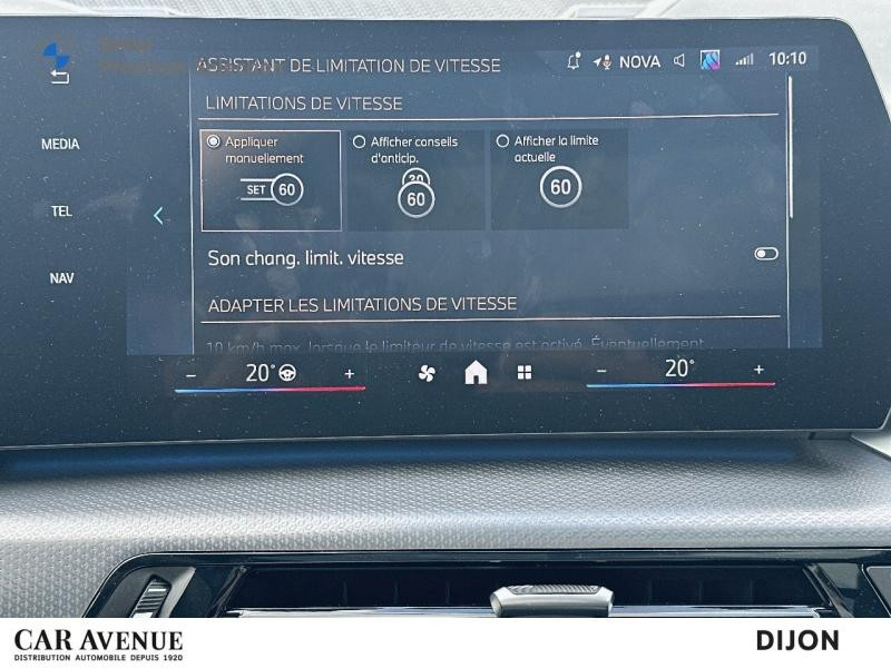 Occasion BMW X1 ieDrive20 204ch M Sport 2025 Saphirschwarz métal 51990 € à Dijon