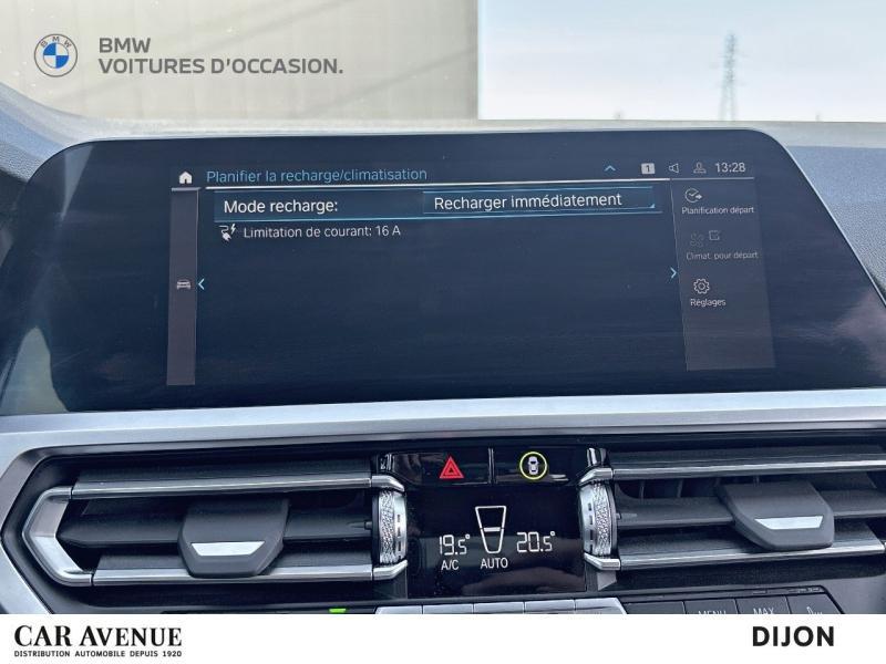 Occasion BMW Série 3 320eA 204ch M Sport 2022 Saphirschwarz Métal 34900 € à Dijon