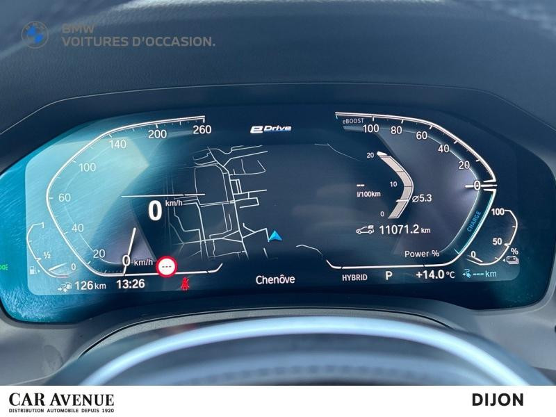 Occasion BMW Série 3 320eA 204ch M Sport 2022 Saphirschwarz Métal 34900 € à Dijon