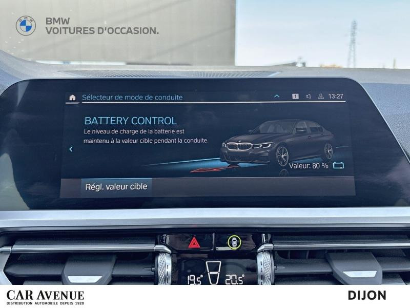 Occasion BMW Série 3 320eA 204ch M Sport 2022 Saphirschwarz Métal 34900 € à Dijon