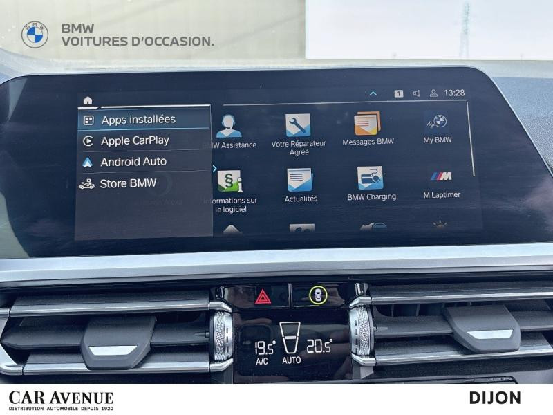 Occasion BMW Série 3 320eA 204ch M Sport 2022 Saphirschwarz Métal 34900 € à Dijon