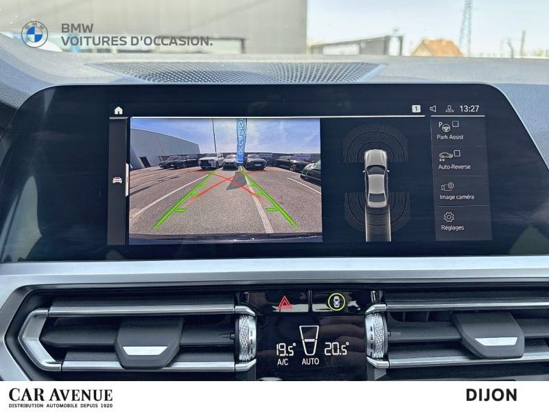 Occasion BMW Série 3 320eA 204ch M Sport 2022 Saphirschwarz Métal 34900 € à Dijon