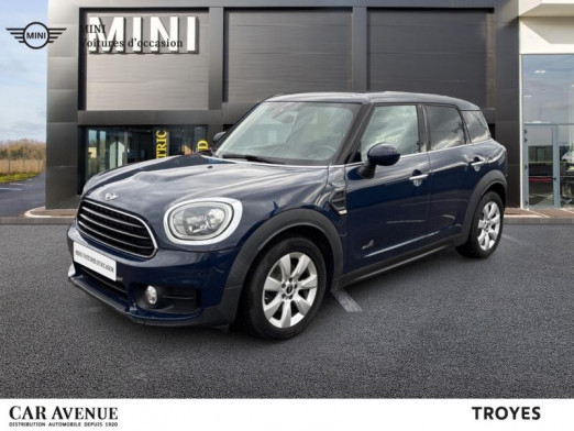 Occasion MINI Countryman Cooper D 150ch Chili ALL4 BVA 2017 Lapis Luxury Blue Mini Yours 17 900 € à Dijon