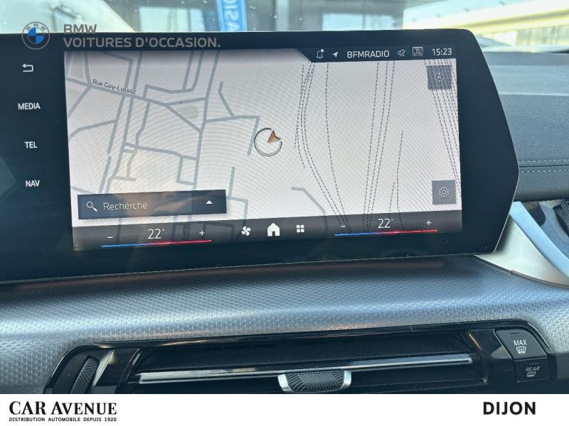 Occasion BMW Série 2 ActiveTourer 218i 136ch M Sport DKG7 2024 Saphirschwarz métallisé 34990 € à Dijon