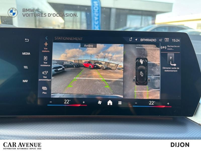 Occasion BMW Série 2 ActiveTourer 218i 136ch M Sport DKG7 2024 Saphirschwarz métallisé 34990 € à Dijon