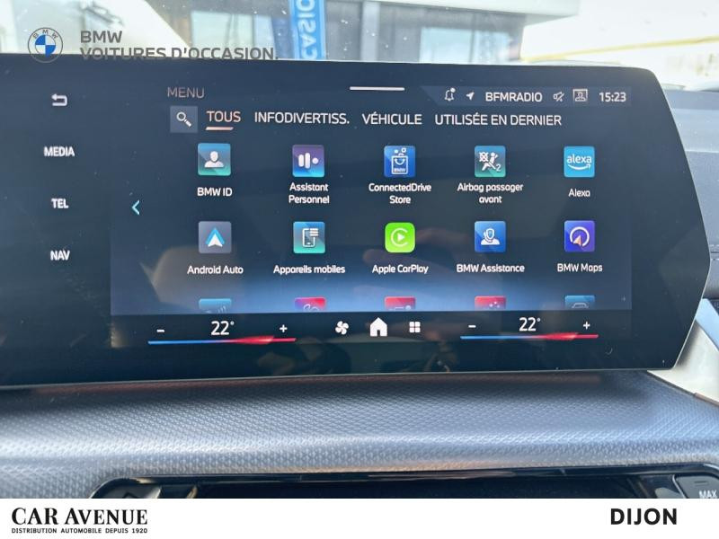 Occasion BMW Série 2 ActiveTourer 218i 136ch M Sport DKG7 2024 Saphirschwarz métallisé 34990 € à Dijon