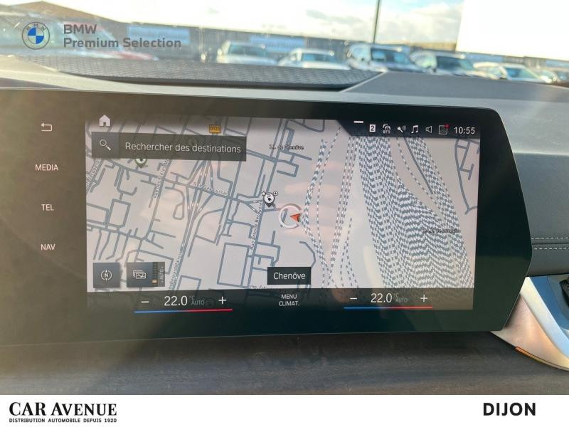Occasion BMW Série 2 ActiveTourer 225e 245ch xDrive Luxury DKG7 2022 Saphirschwarz métallisé 32900 € à Dijon