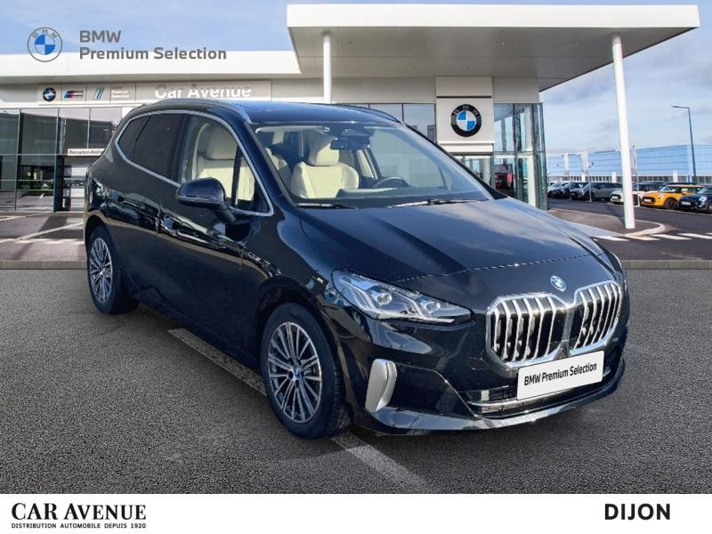 Occasion BMW Série 2 ActiveTourer 225e 245ch xDrive Luxury DKG7 2022 Saphirschwarz métallisé 32900 € à Dijon