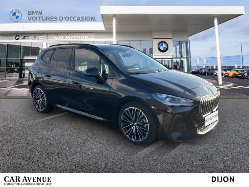 Occasion BMW Série 2 ActiveTourer 218i 136ch M Sport DKG7 2024 Saphirschwarz métallisé 34990 € à Dijon
