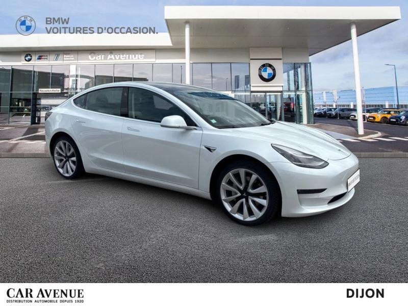 Occasion TESLA Model 3 Long-Range Dual Motor AWD MY21 2020 Blanc Nacré Multicouches 23900 € à Dijon
