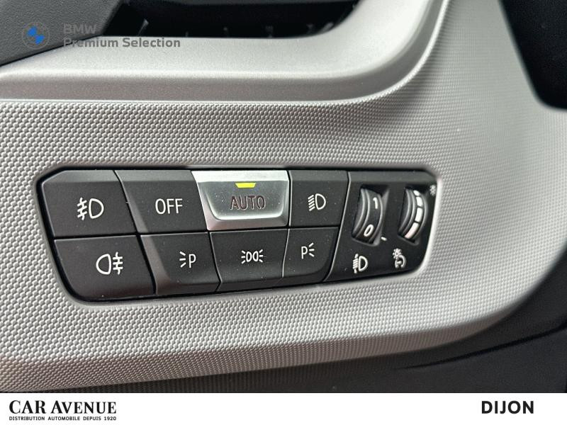 Occasion BMW Série 1 116iA 109ch Business Design DKG7 2025 Noir 29900 € à Dijon