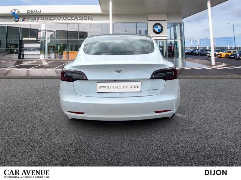 Occasion TESLA Model 3 Long-Range Dual Motor AWD MY21 2020 Blanc Nacré Multicouches 23900 € à Dijon