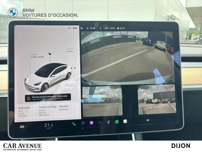 Occasion TESLA Model 3 Long-Range Dual Motor AWD MY21 2020 Blanc Nacré Multicouches 23900 € à Dijon