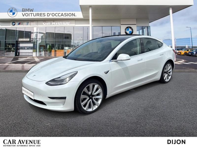 Occasion TESLA Model 3 Long-Range Dual Motor AWD MY21 2020 Blanc Nacré Multicouches 23900 € à Dijon