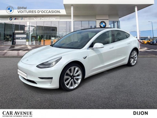 Occasion TESLA Model 3 Long-Range Dual Motor AWD MY21 2020 Blanc Nacré Multicouches 23 900 € à Dijon