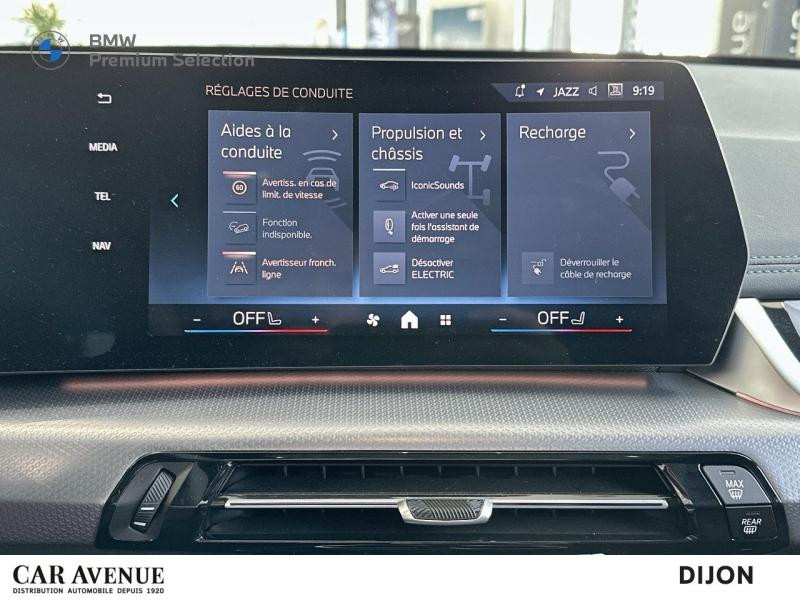 Occasion BMW X1 xDrive25e 245ch M Sport 2025 Storm Bay métal BMW Individual 62900 € à Dijon