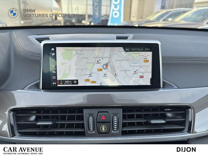 Occasion BMW X1 sDrive18iA 136ch xLine DKG7 2022 Saphirschwarz 32490 € à Dijon