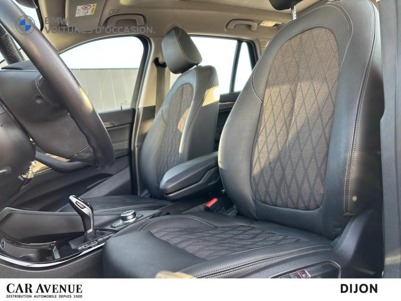 Occasion BMW X1 sDrive18iA 136ch xLine DKG7 2022 Saphirschwarz 32490 € à Dijon