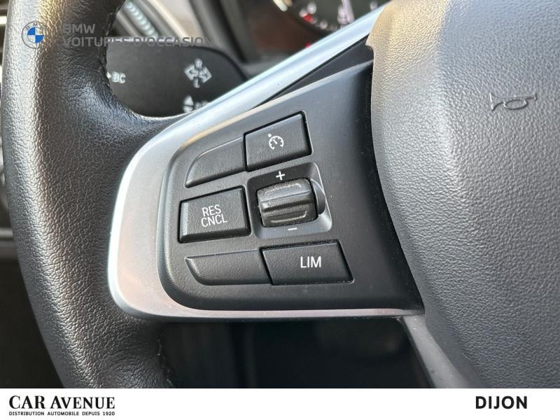 Occasion BMW X1 sDrive18iA 136ch xLine DKG7 2022 Saphirschwarz 32490 € à Dijon
