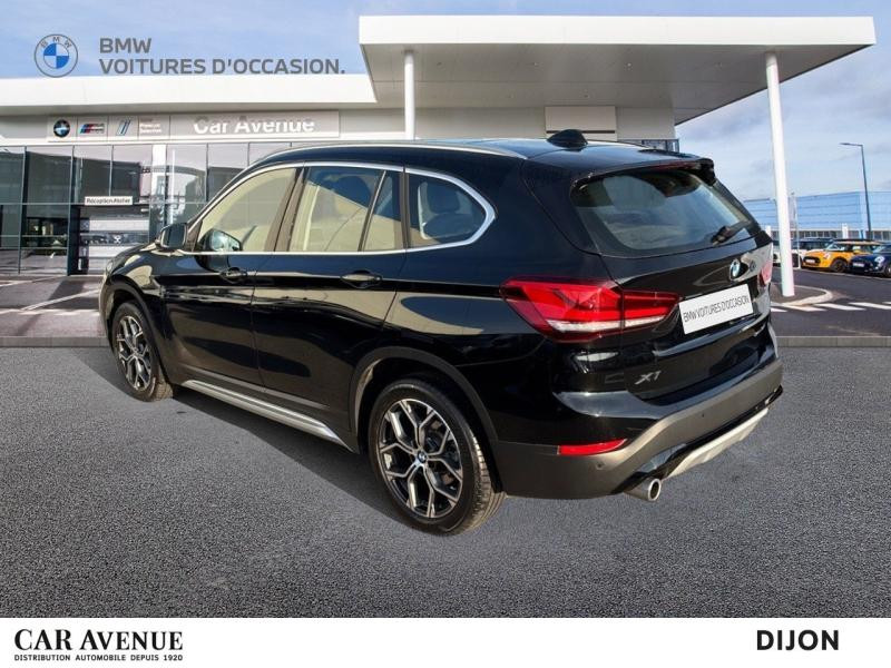 Occasion BMW X1 sDrive18iA 136ch xLine DKG7 2022 Saphirschwarz 32490 € à Dijon