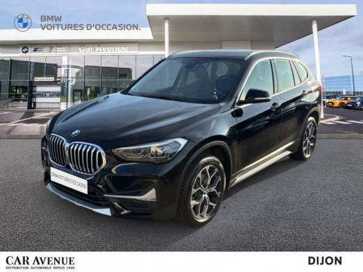 Occasion BMW X1 sDrive18iA 136ch xLine DKG7 2022 Saphirschwarz 32 490 € à Dijon