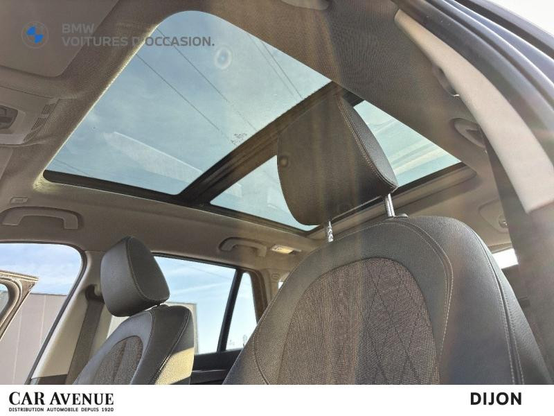 Occasion BMW X1 sDrive18iA 136ch xLine DKG7 2022 Saphirschwarz 32490 € à Dijon