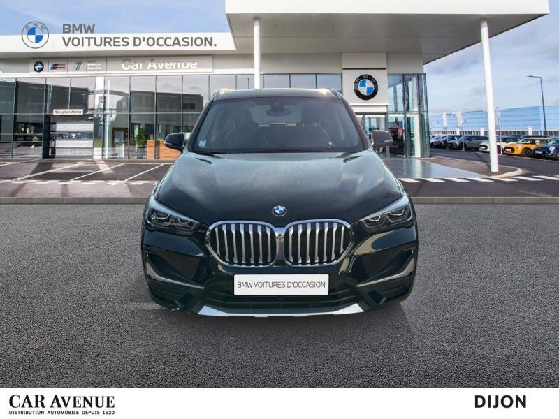 Occasion BMW X1 sDrive18iA 136ch xLine DKG7 2022 Saphirschwarz 32490 € à Dijon