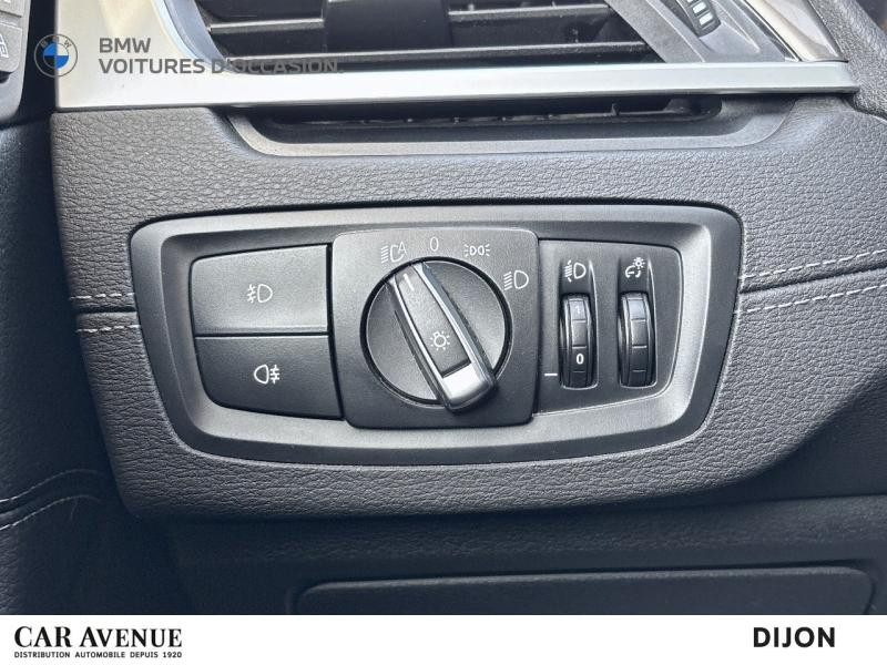 Occasion BMW X1 sDrive18iA 136ch xLine DKG7 2022 Saphirschwarz 32490 € à Dijon