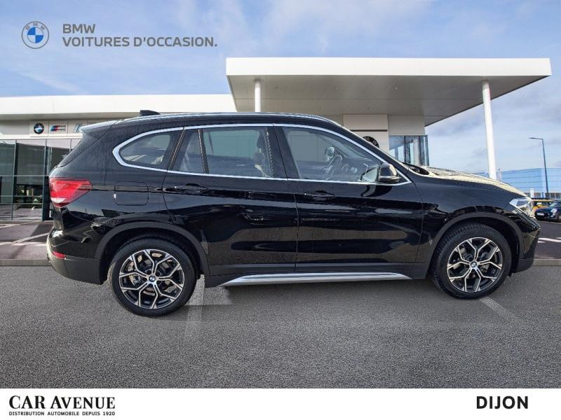 Occasion BMW X1 sDrive18iA 136ch xLine DKG7 2022 Saphirschwarz 32490 € à Dijon