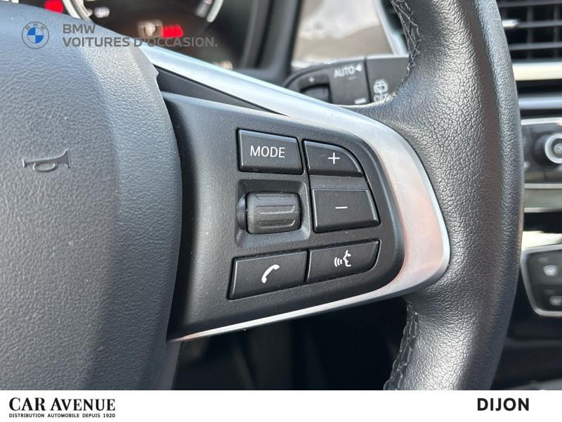 Occasion BMW X1 sDrive18iA 136ch xLine DKG7 2022 Saphirschwarz 32490 € à Dijon