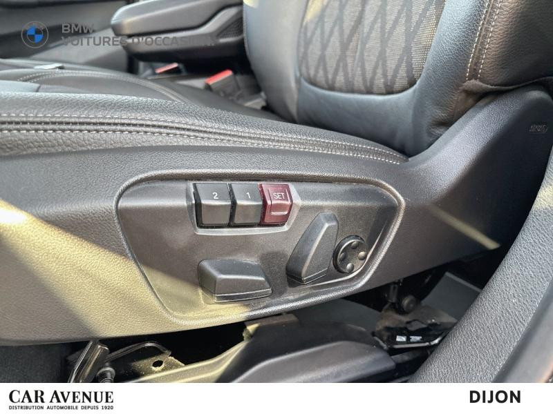 Occasion BMW X1 sDrive18iA 136ch xLine DKG7 2022 Saphirschwarz 32490 € à Dijon