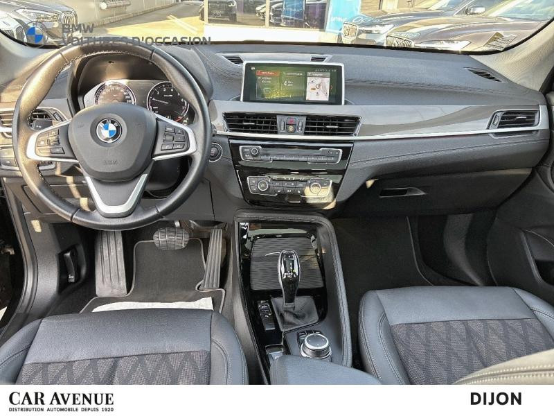 Occasion BMW X1 sDrive18iA 136ch xLine DKG7 2022 Saphirschwarz 32490 € à Dijon