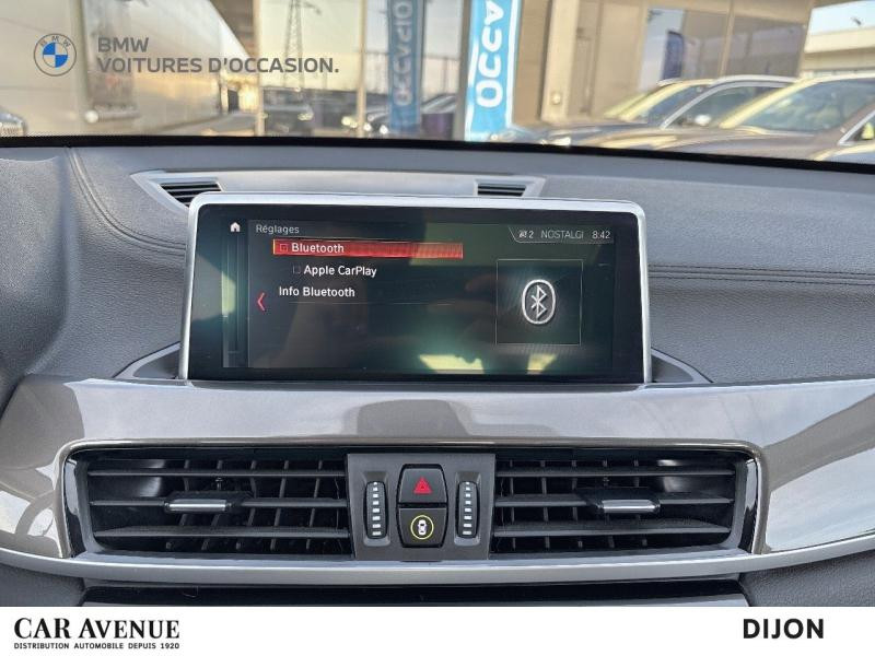 Occasion BMW X1 sDrive18iA 136ch xLine DKG7 2022 Saphirschwarz 32490 € à Dijon