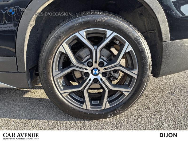 Occasion BMW X1 sDrive18iA 136ch xLine DKG7 2022 Saphirschwarz 32490 € à Dijon