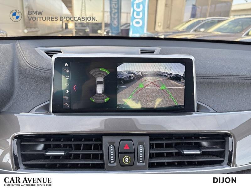 Occasion BMW X1 sDrive18iA 136ch xLine DKG7 2022 Saphirschwarz 32490 € à Dijon