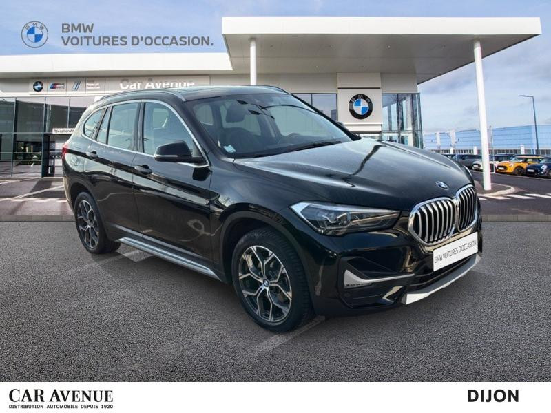 Occasion BMW X1 sDrive18iA 136ch xLine DKG7 2022 Saphirschwarz 32490 € à Dijon