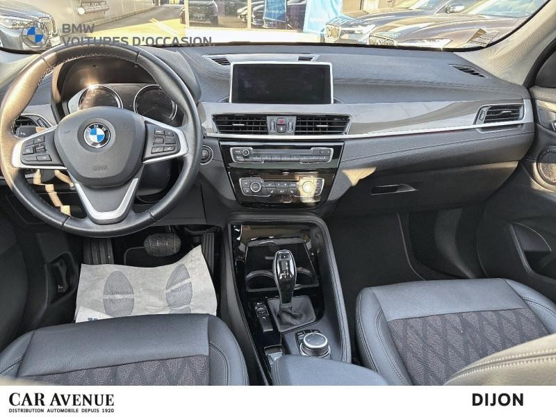Occasion BMW X1 sDrive18iA 136ch xLine DKG7 2022 Saphirschwarz 32490 € à Dijon